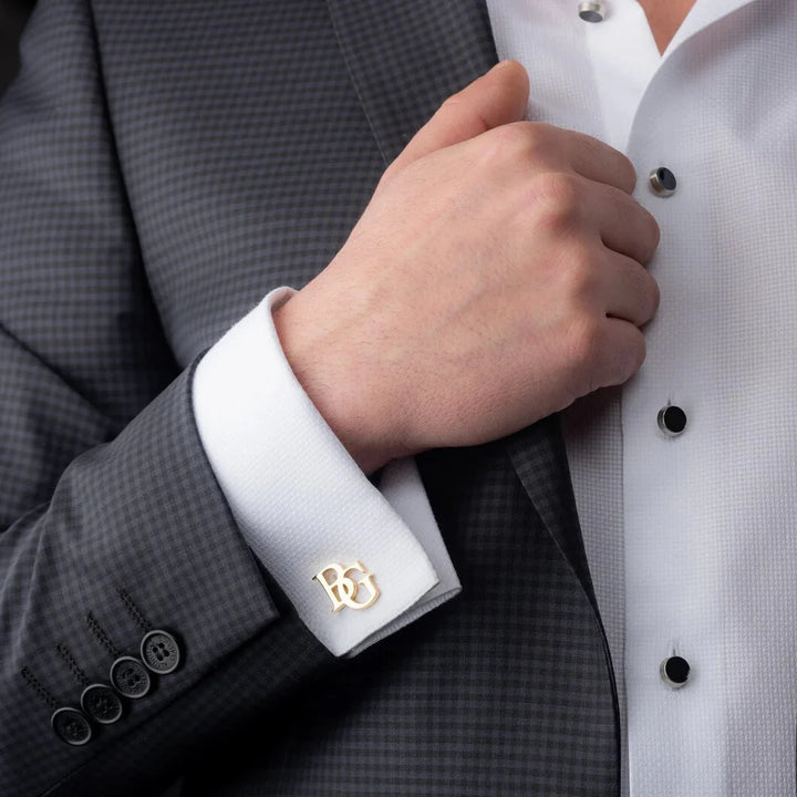Personalized Initial Name Cufflinks