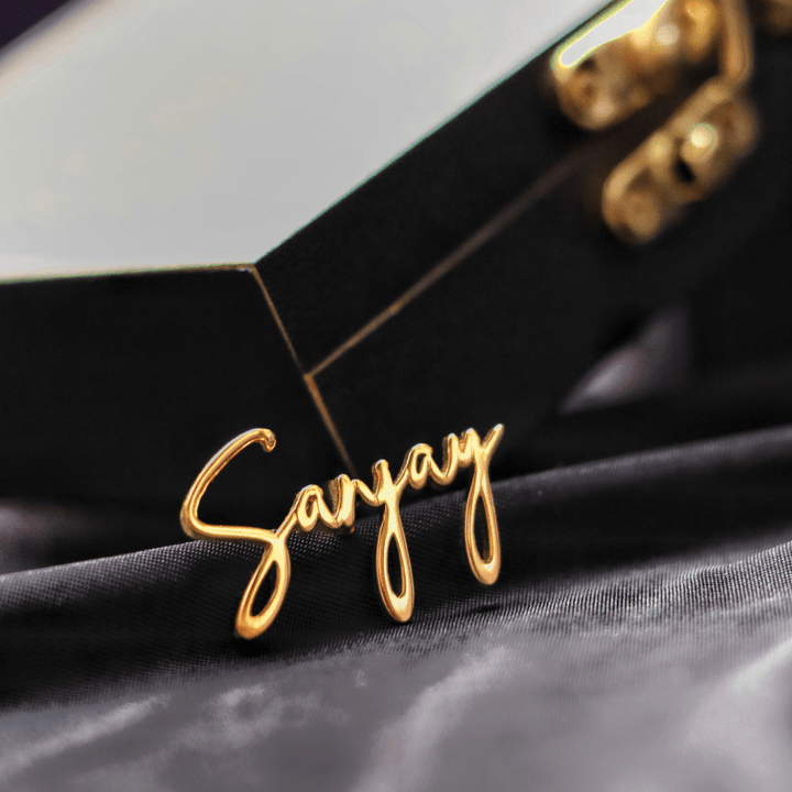 Personalized Name Cufflinks For A Unique Look