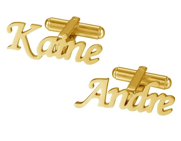 Name Cufflinks