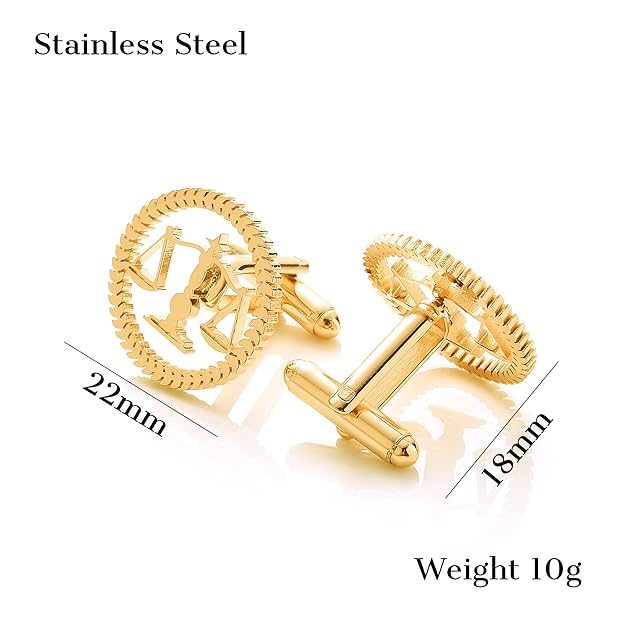Attorney Lawyer Cufflinks for Lawyers & Judges