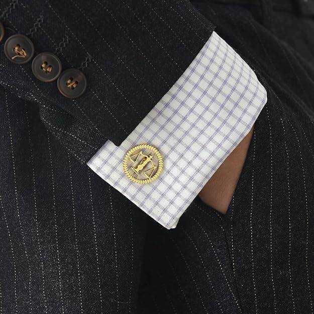 Attorney Lawyer Cufflinks for Lawyers & Judges