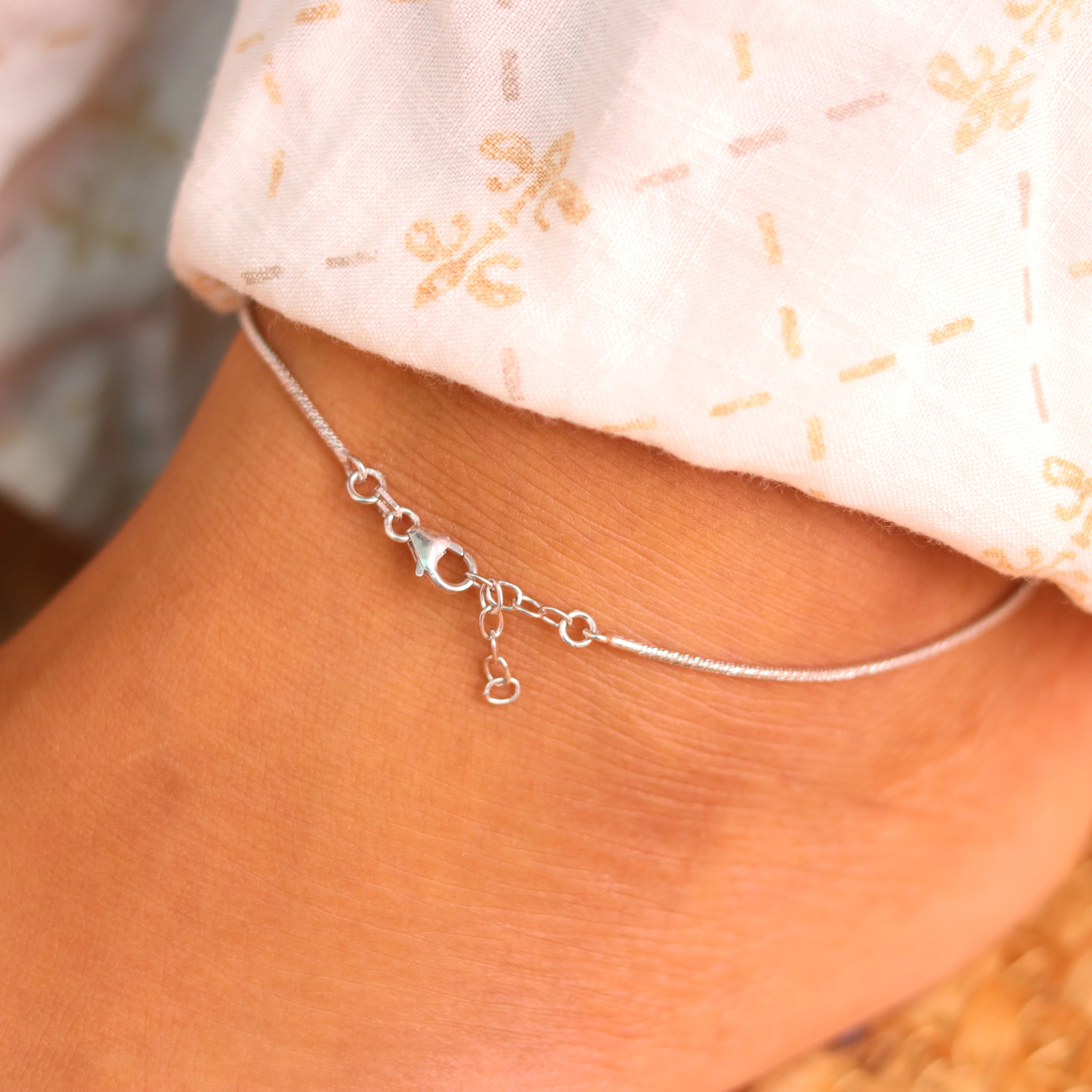 Evil Eye Anklet
