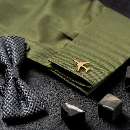Airplane Cufflinks