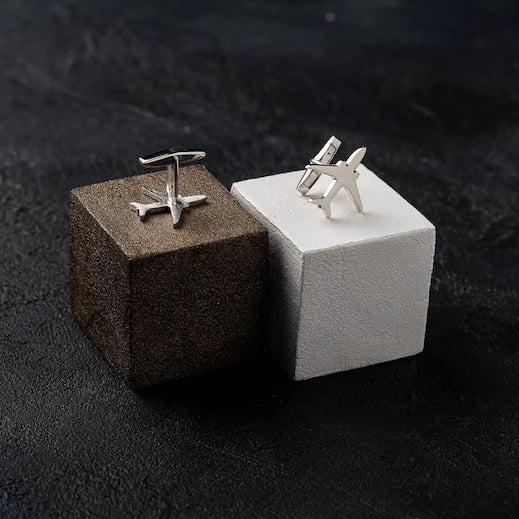 Airplane Cufflinks