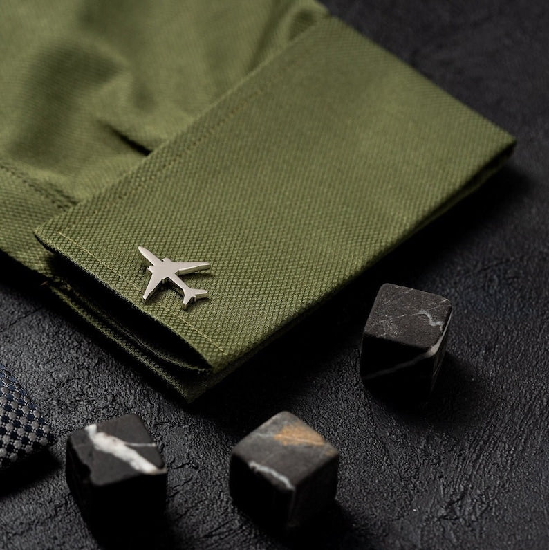 Airplane Cufflinks