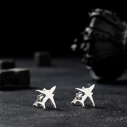 Airplane Cufflinks