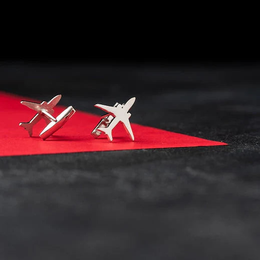 Airplane Cufflinks