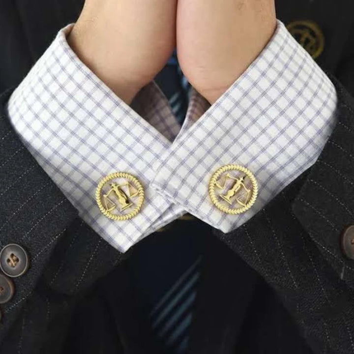 Attorney Lawyer Cufflinks for Lawyers & Judges
