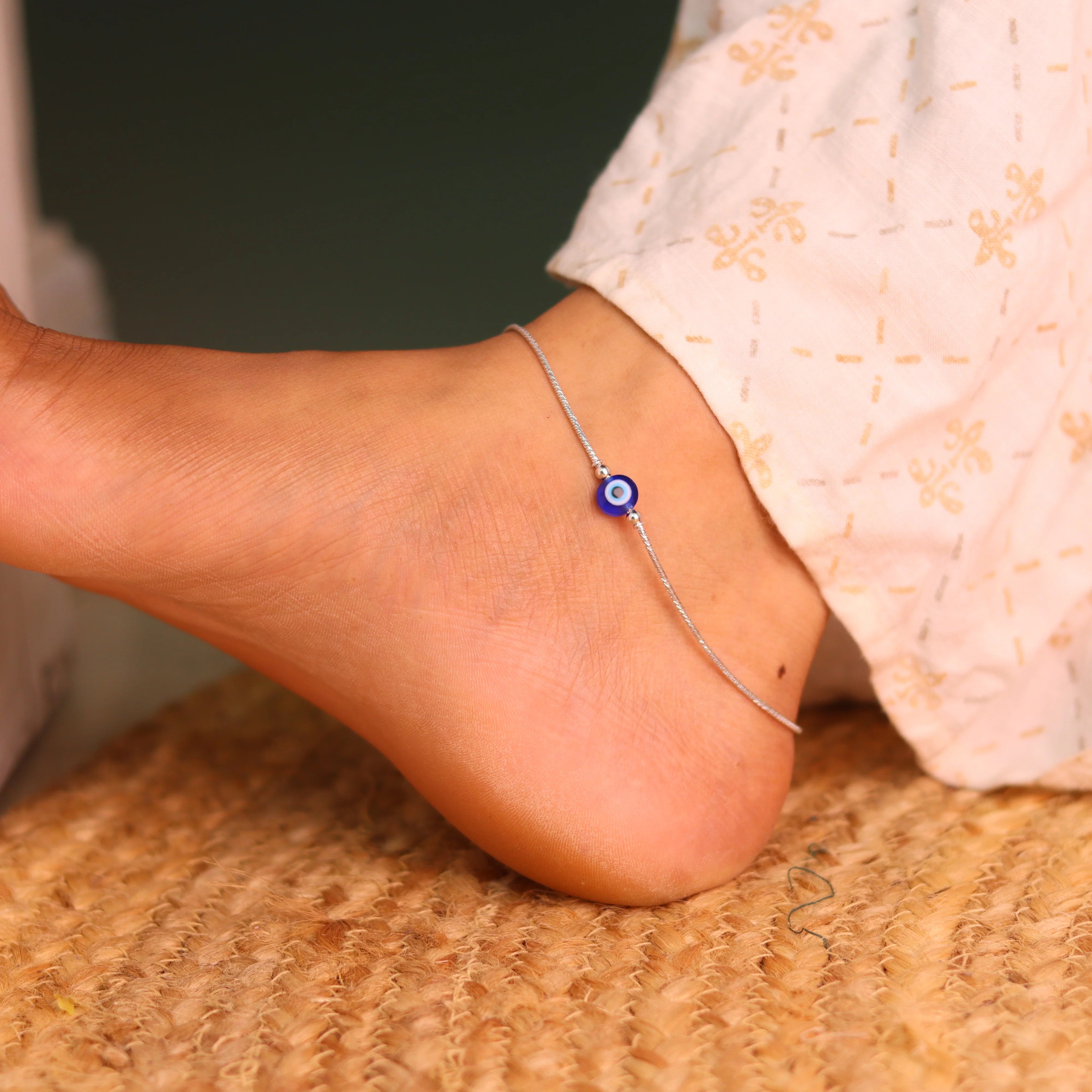 Evil Eye Anklet