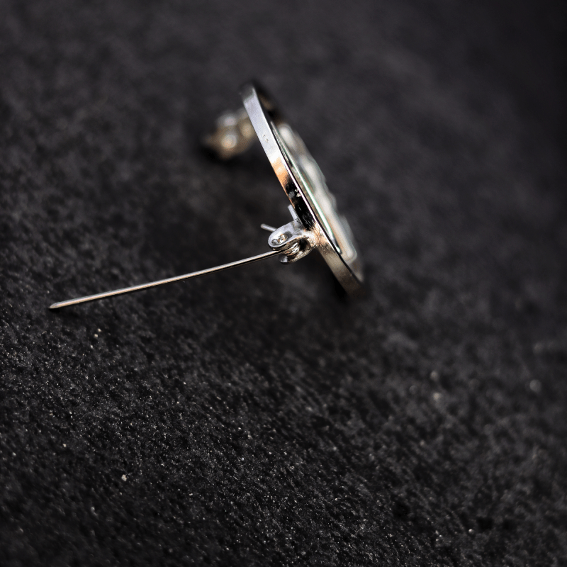 Personalized Initial Brooch