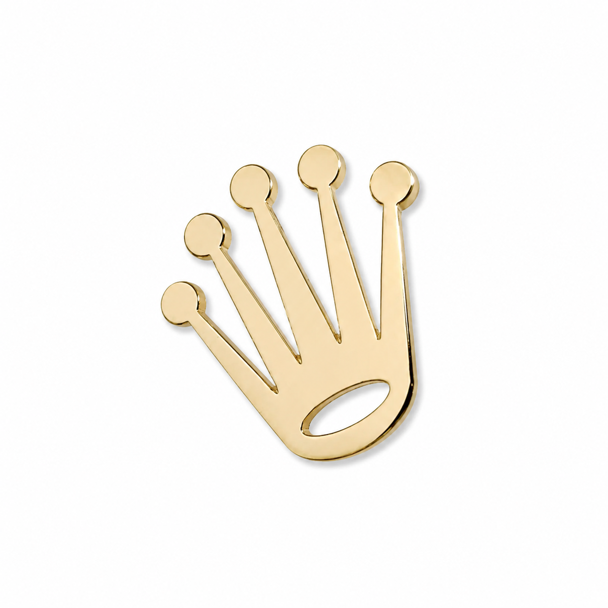 Royal King Crown Lapel Pin