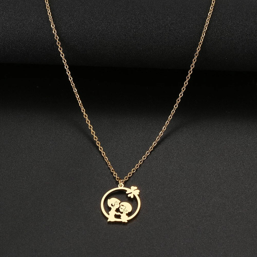 Couple Love Necklace