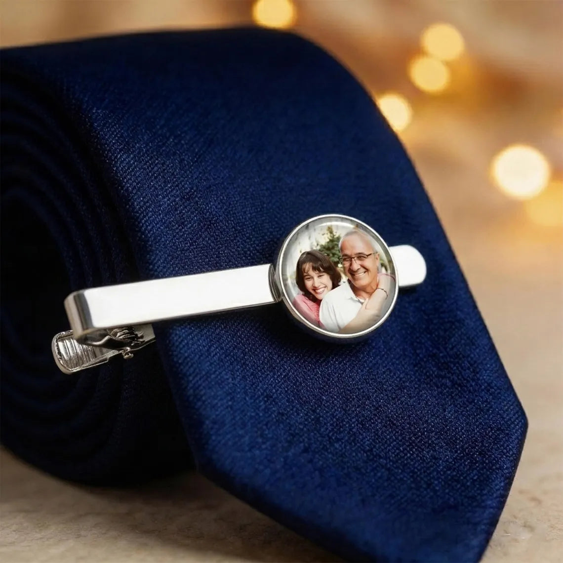 Custom Photo Tie Clip