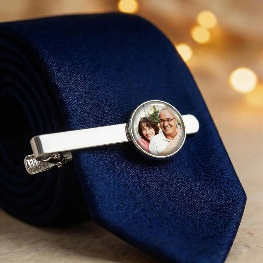 Custom Photo Tie Clip