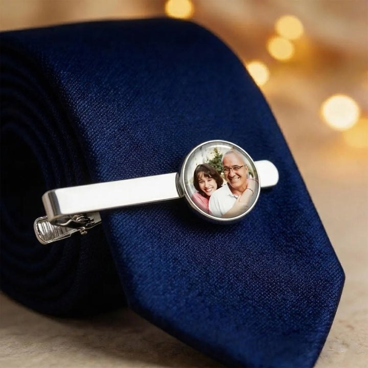 Custom Photo Tie Clip