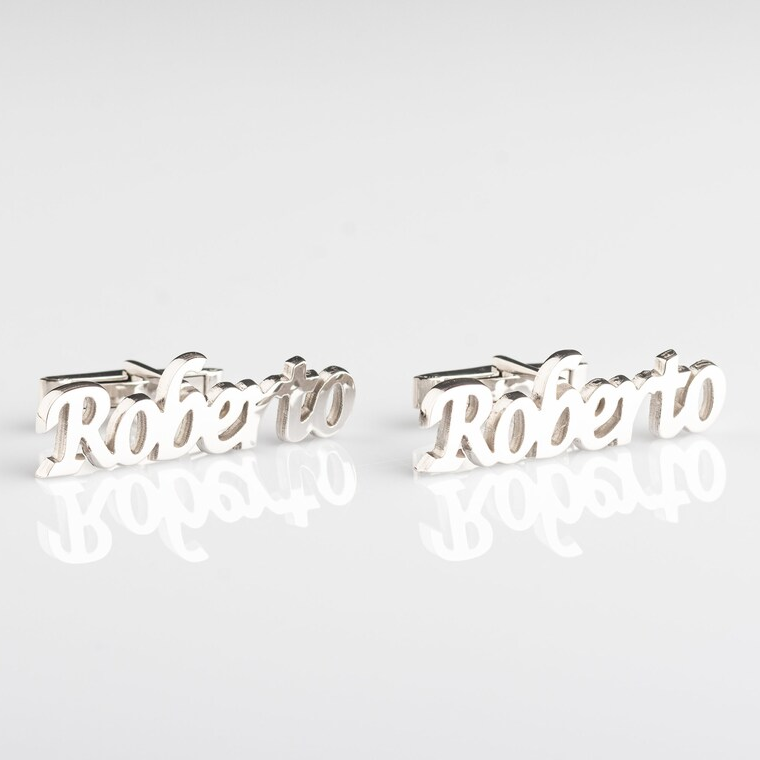 Customized Name Cufflinks