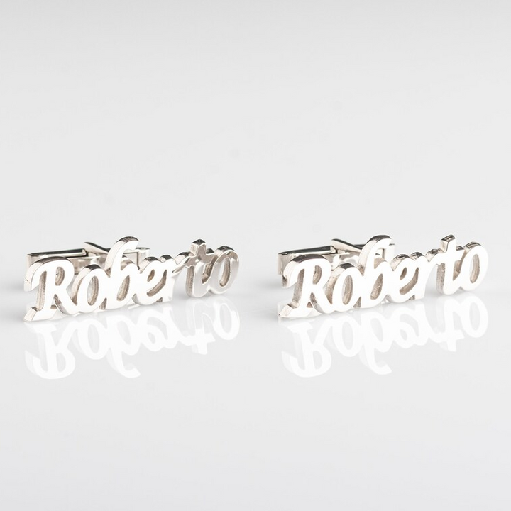 Customized Name Cufflinks