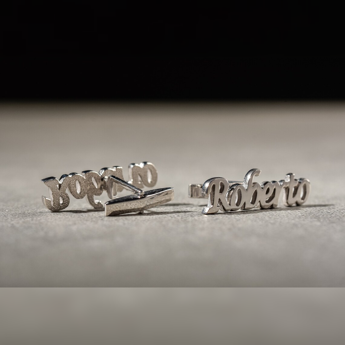 Customized Name Cufflinks