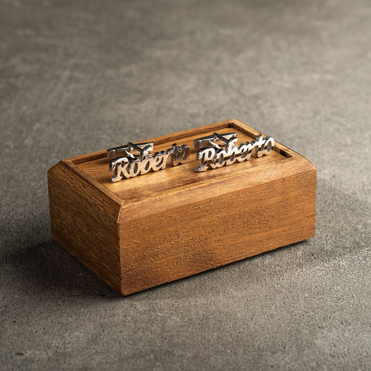 Customized Name Cufflinks