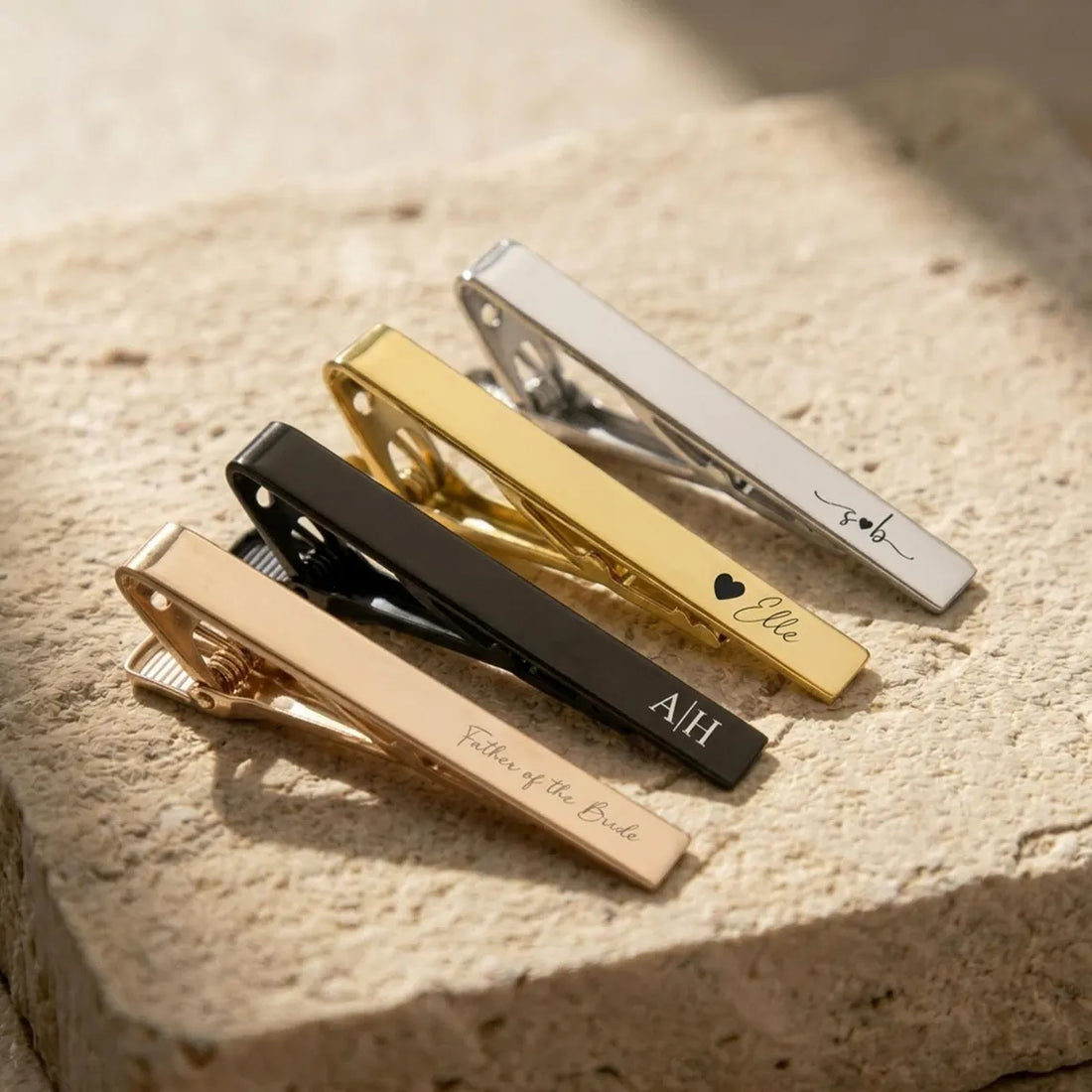 Engraved Tie Clip