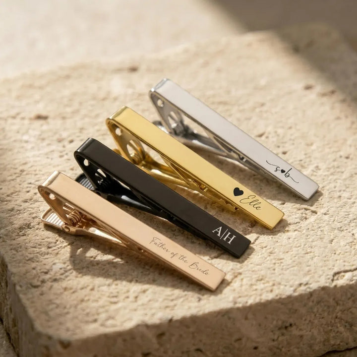 Engraved Tie Clip