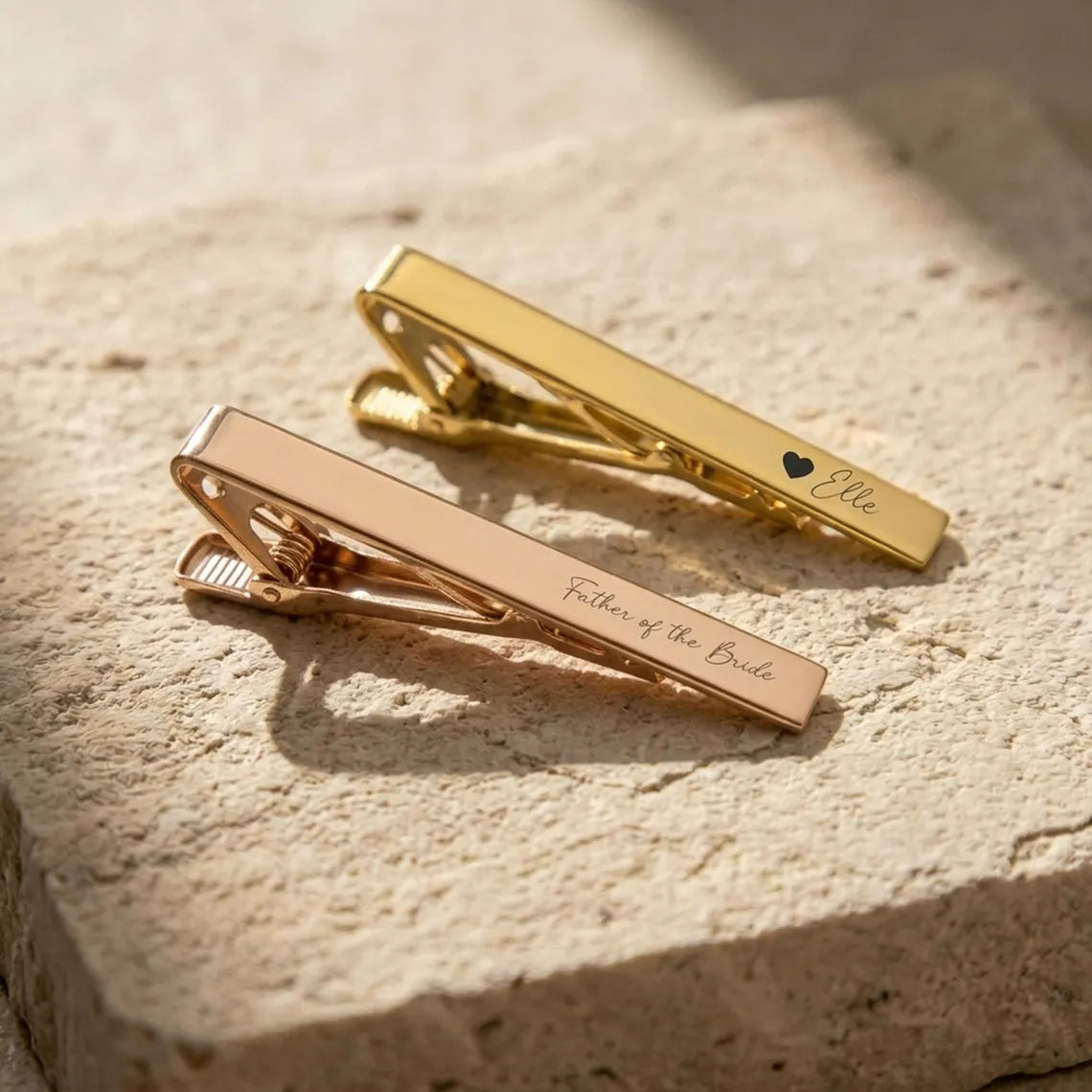 Engraved Tie Clip