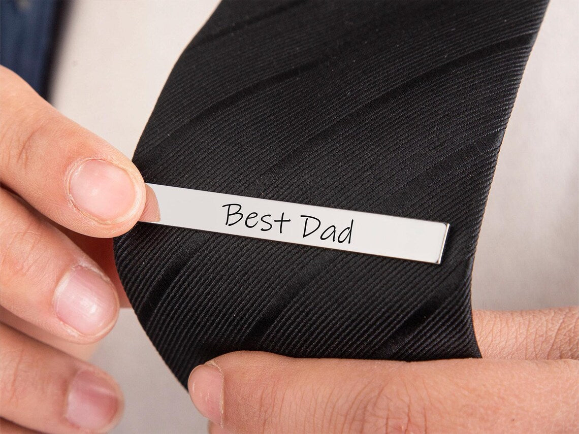 Engraved Tie Clip