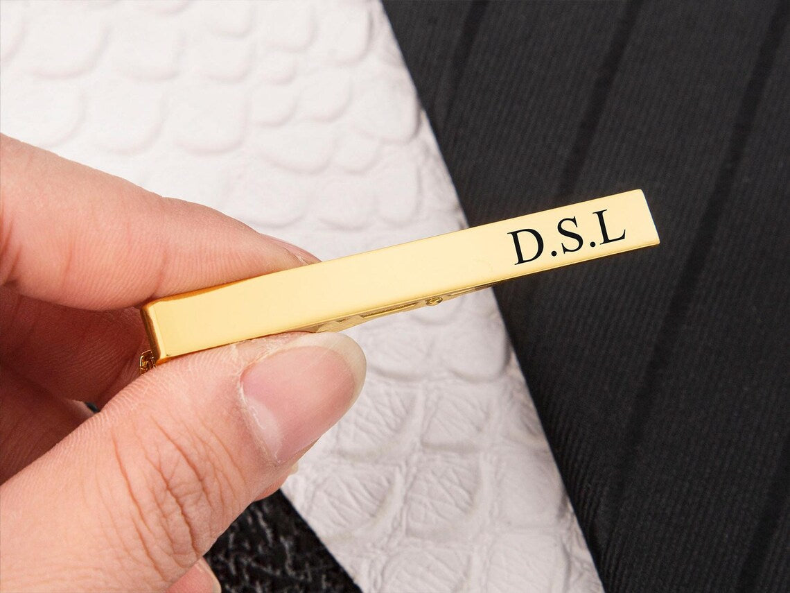 Engraved Tie Clip