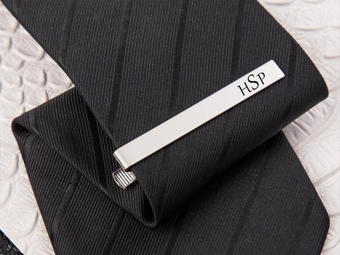 Engraved Tie Clip