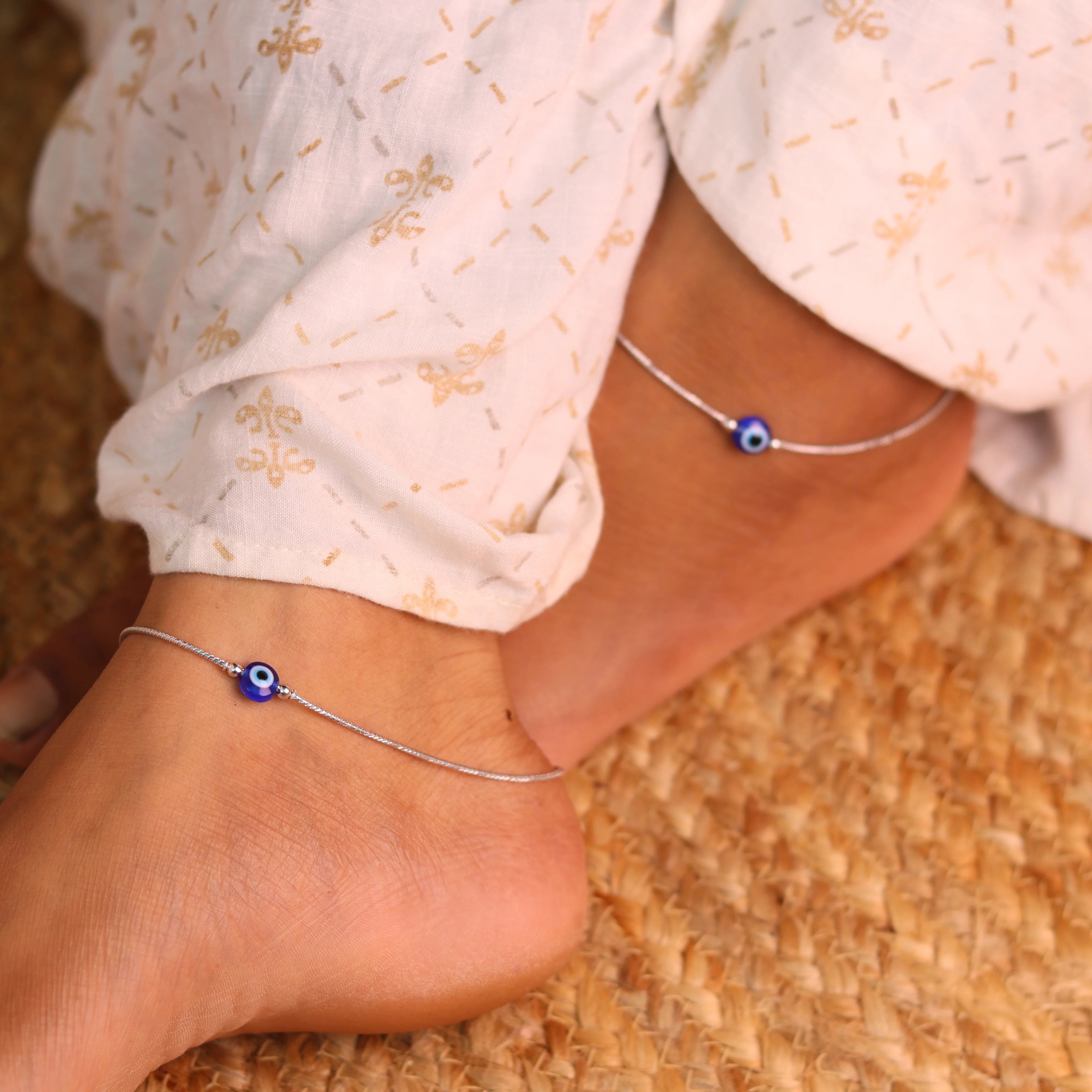 Evil Eye Anklet - Good Objects
