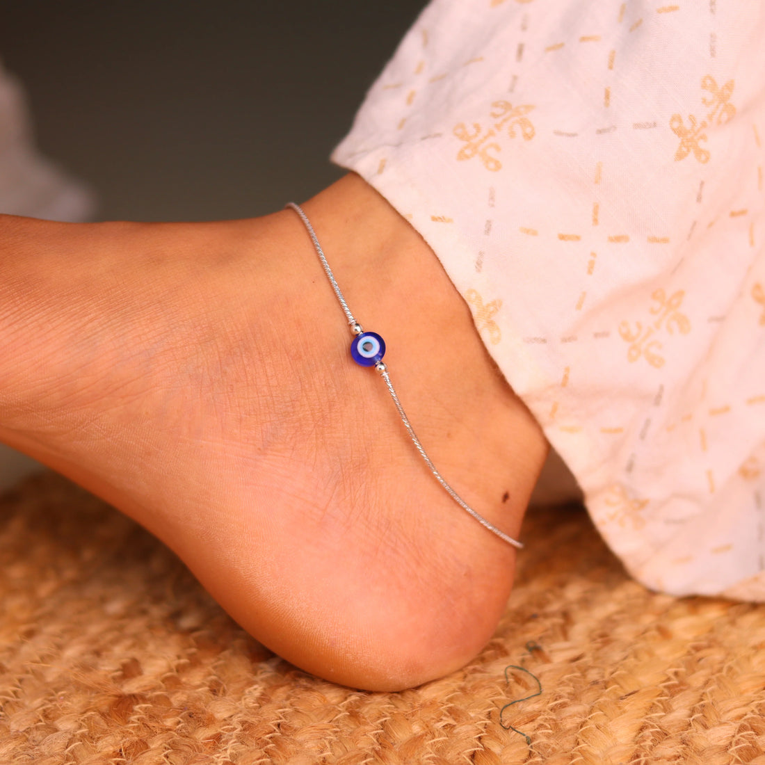 Evil Eye Anklet - Good Objects
