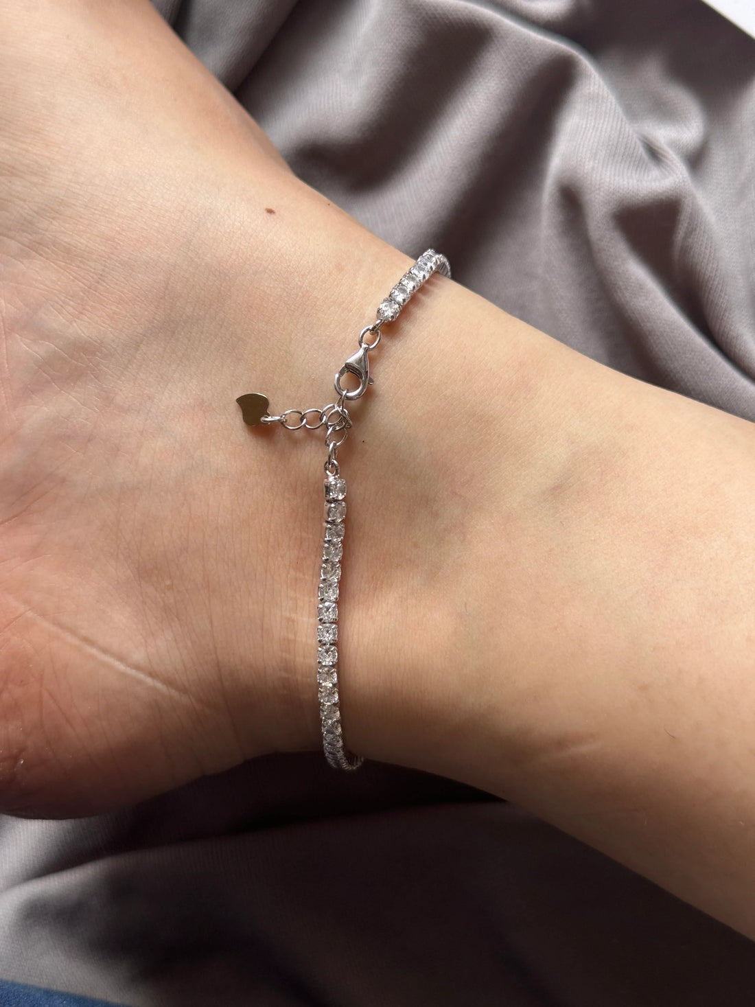 Tennis Dazzle Anklet
