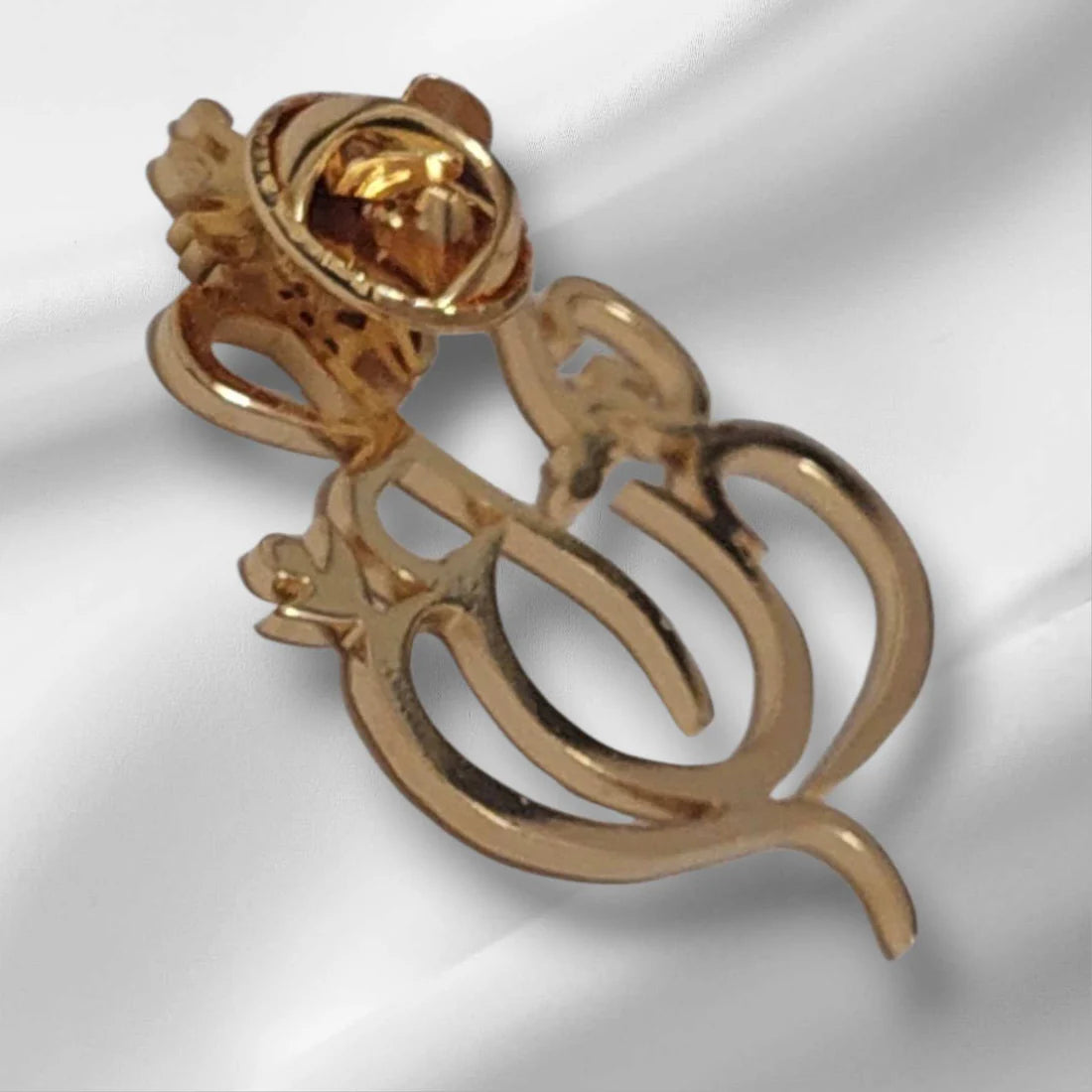 Ganpati Brooch Lapel Pin