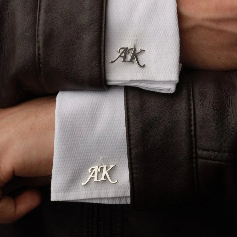 Handmade Personalized Cufflinks