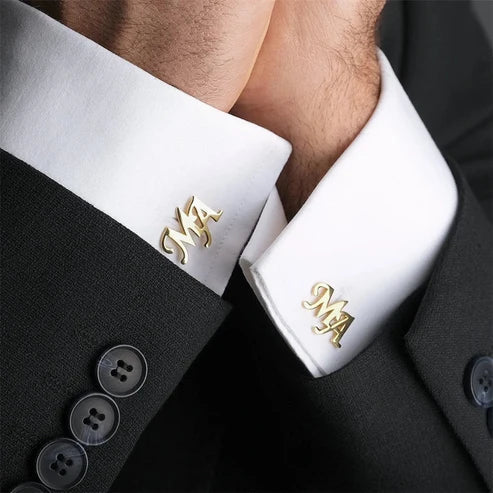 Handmade Personalized Cufflinks