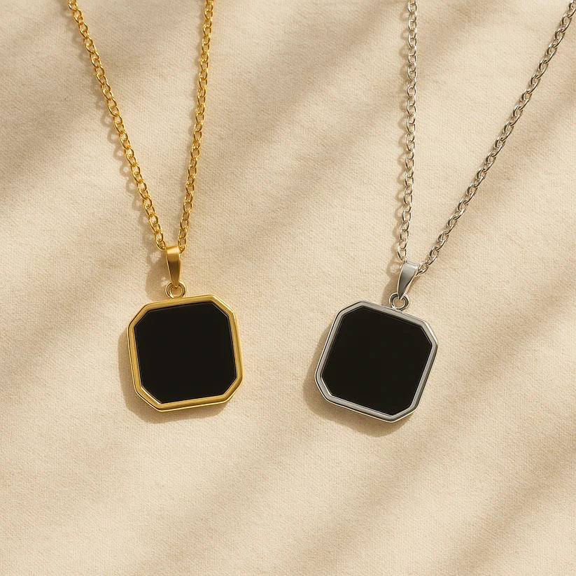 Heat Activated Photo Necklace