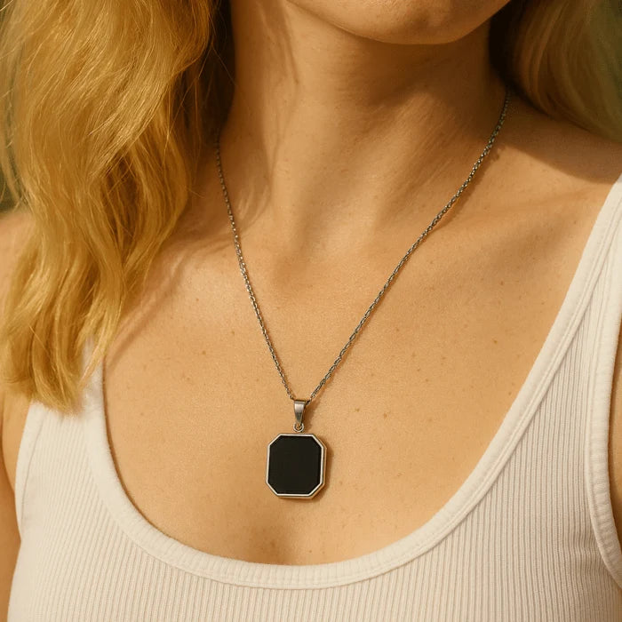 Heat Activated Photo Necklace