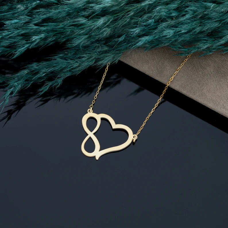 Infinity Heart Necklace