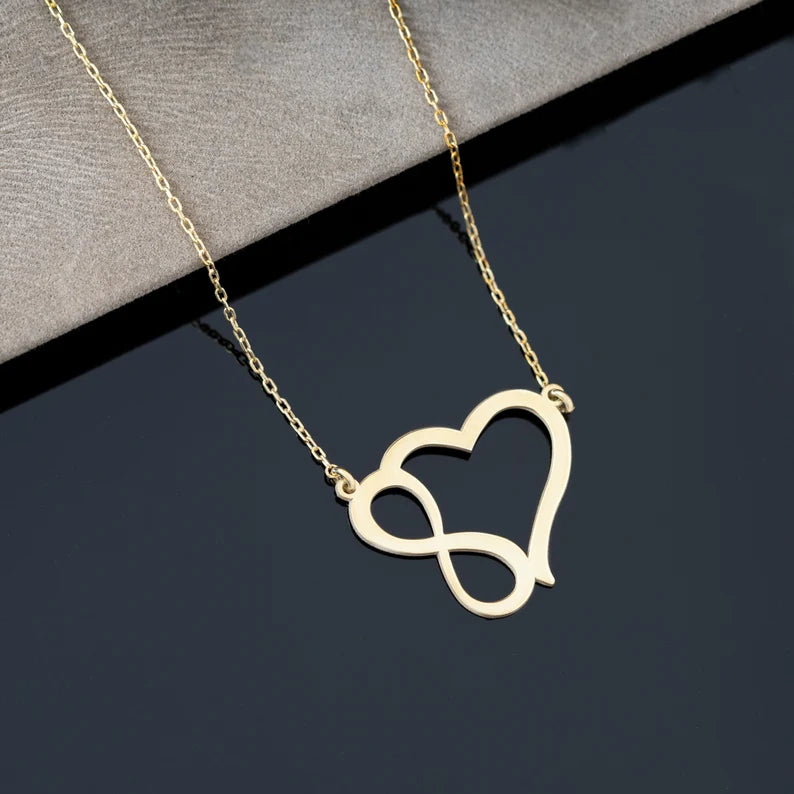 Infinity Heart Necklace