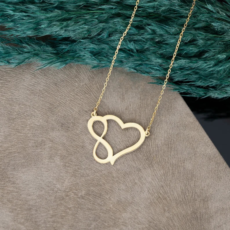 Infinity Heart Necklace