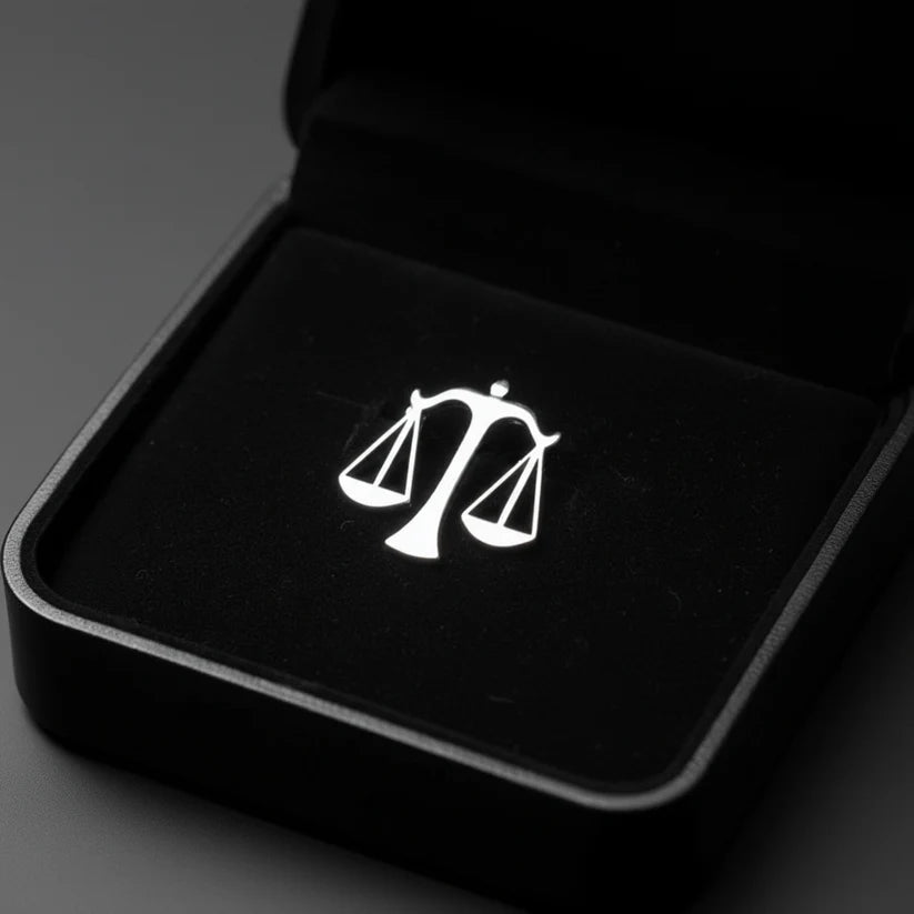 Justice Advocate Coat Pin Lapel Pin