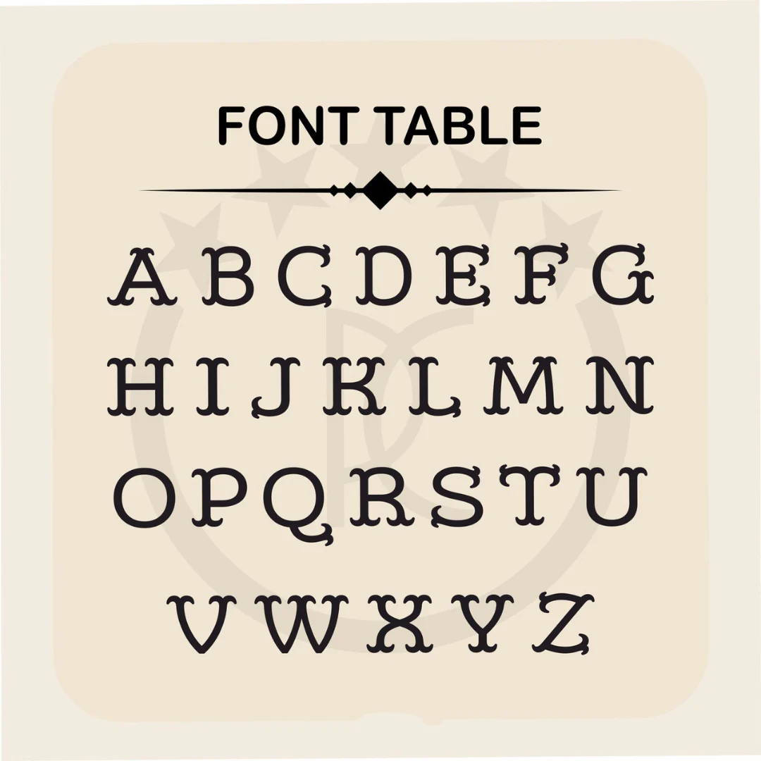 Men’s Personalized Initial Cufflinks