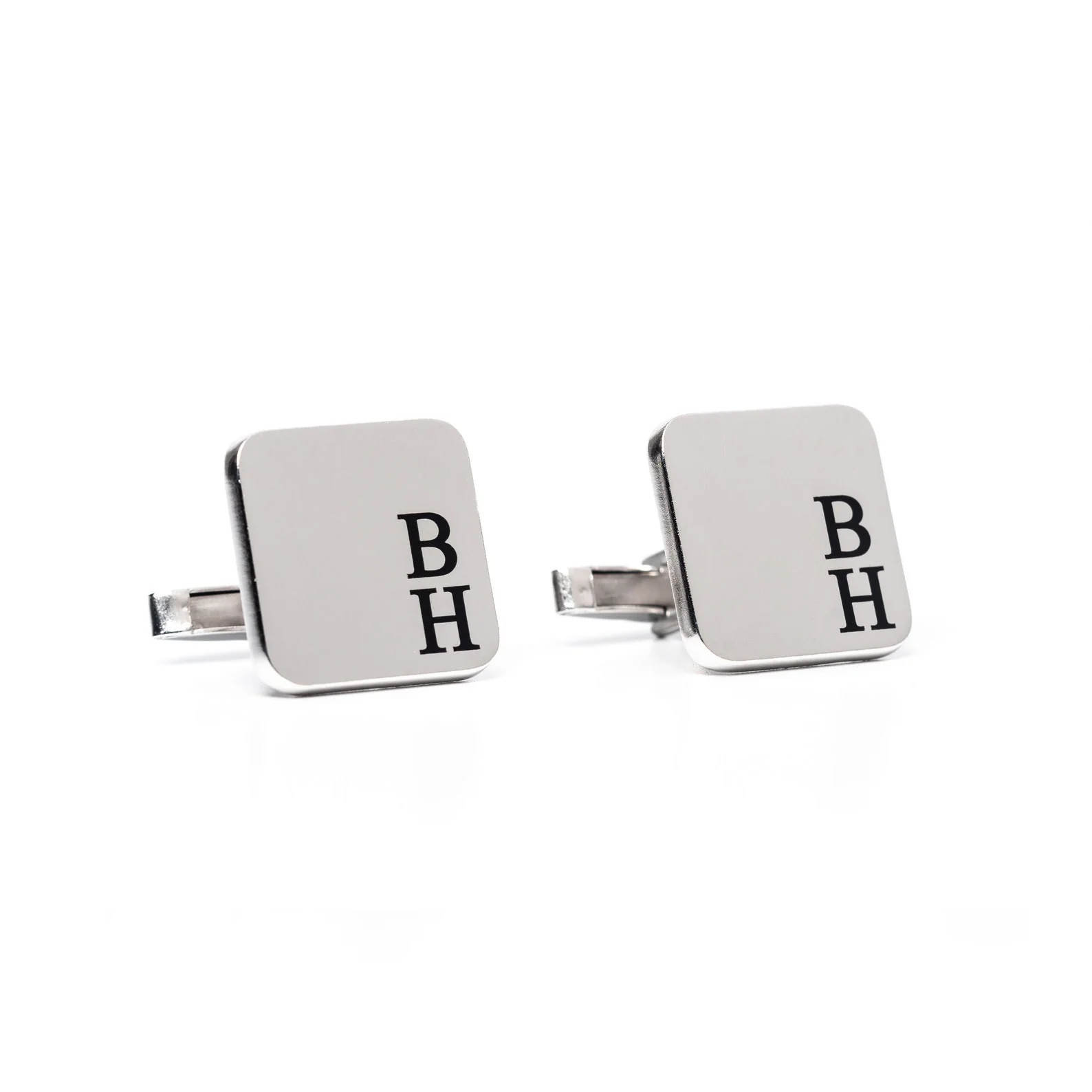 Personalized Exquisite Monogram Cufflinks