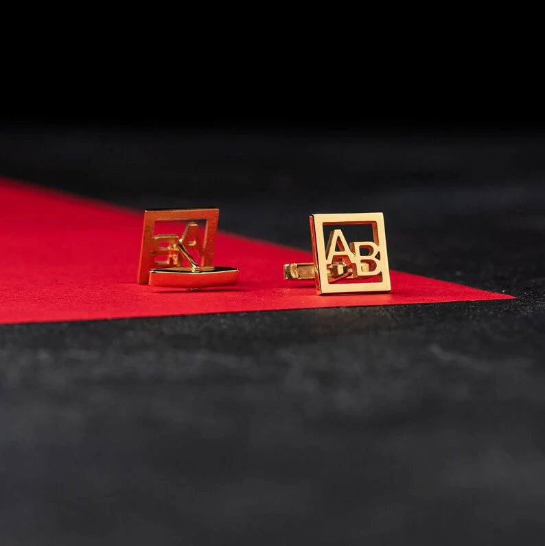 Personalized Square Cufflinks