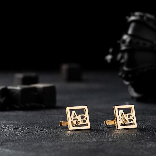 Personalized Square Cufflinks