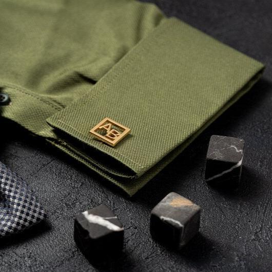 Personalized Square Cufflinks