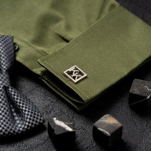 Personalized Square Cufflinks