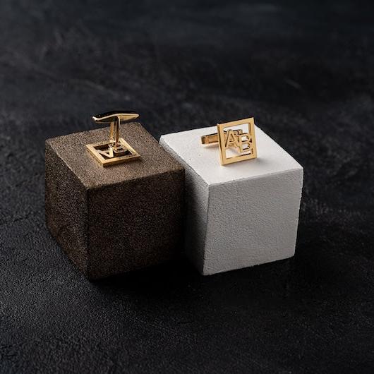 Personalized Square Cufflinks