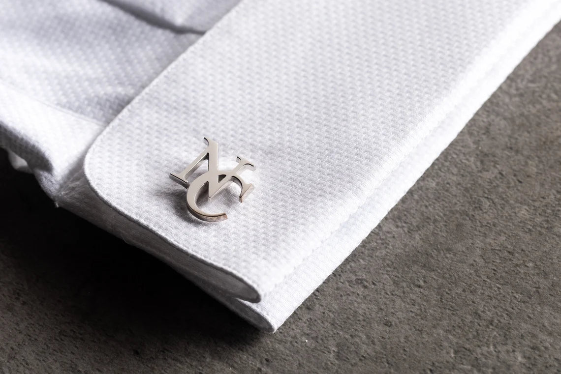 Personalized Initial Name Cufflinks
