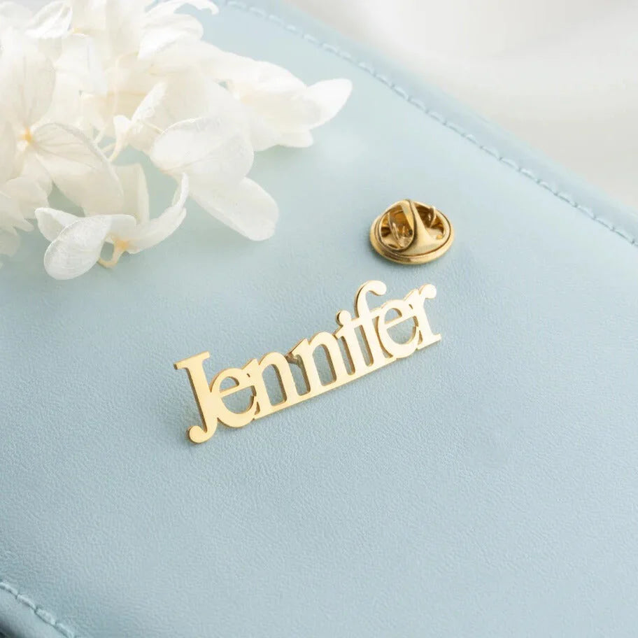 Personalized Name Lapel Pin